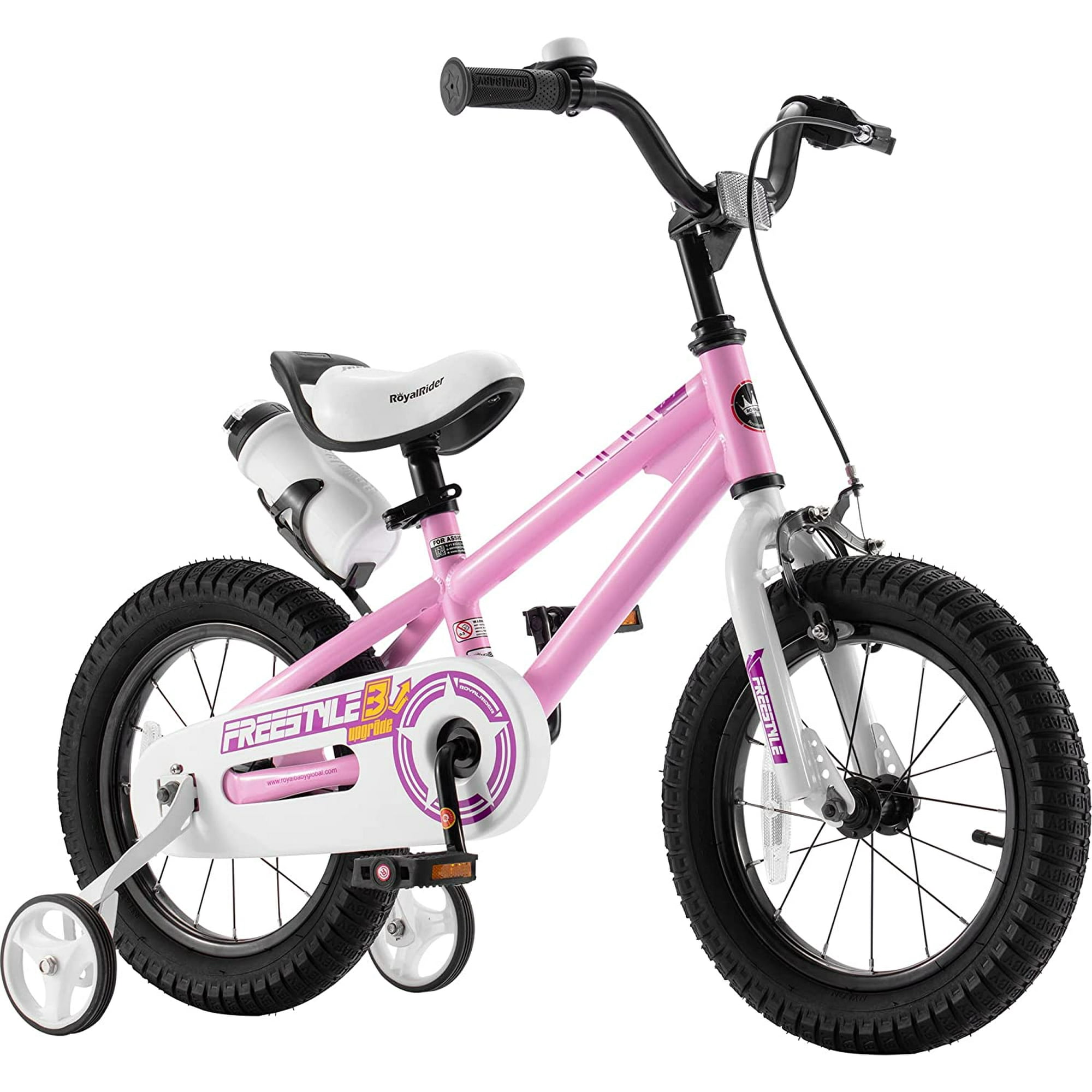 16 inch bike pink