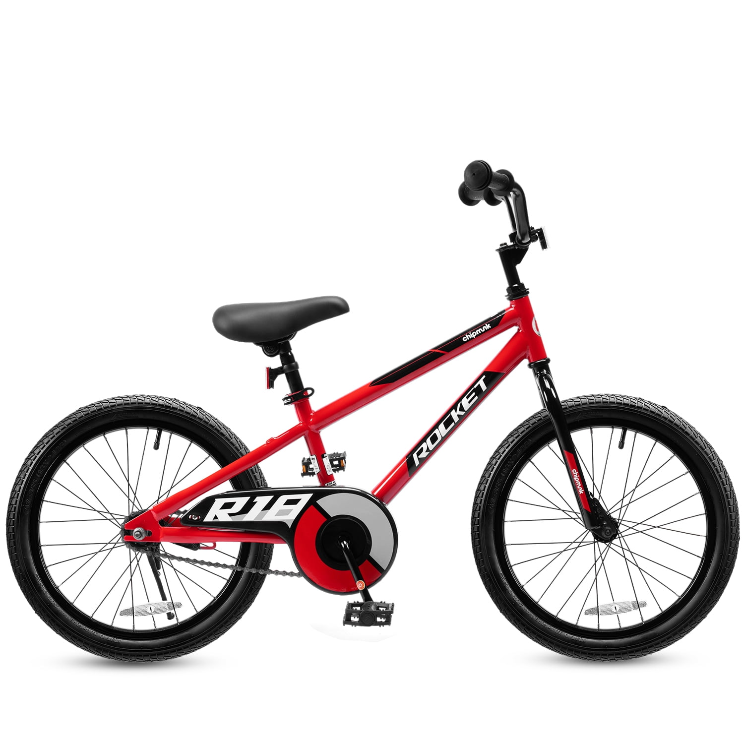 Royalbaby Rocket Kids Bike 12 14 16 18 Inch Bicycle for Boys Girls Ages 3 10 Years Multiple Color Options