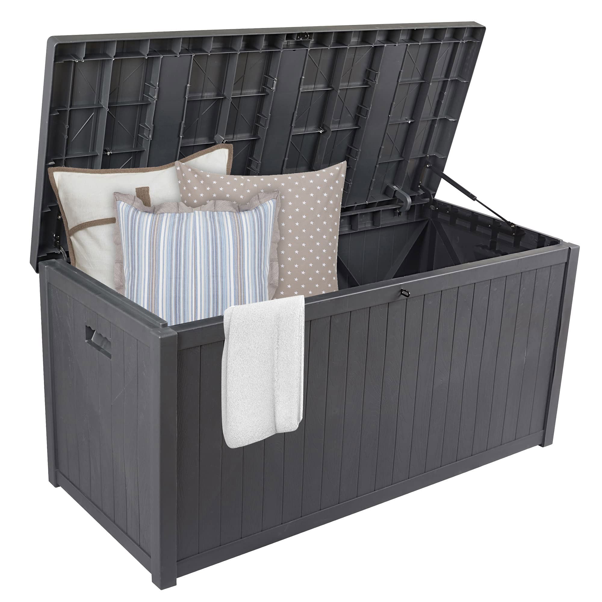 https://i5.walmartimages.com/seo/Royalcraft-120-Gallon-Plastic-Resin-Deck-Box-Large-Waterproof-Outdoor-Storage-Bin-Box-Toy-Indoor-Furniture-Cushion-Garden-Tool-Pool-Accessories-Grey_d77a4539-a5fe-4d2c-91bf-c3ad1acb4a09.b5ef7ee690915bde98e3ee419727ebe0.jpeg