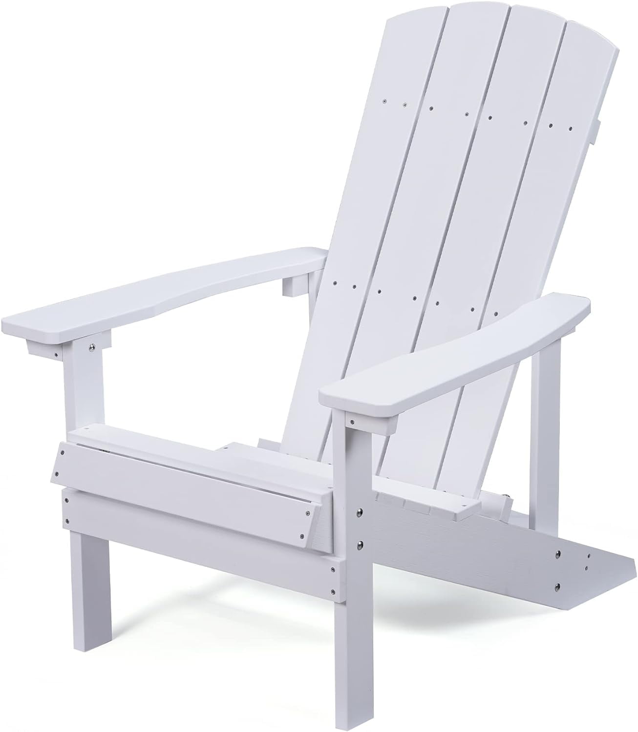 Royalcraft Adirondack Chairs, Outdoor Weather Resistant Plastic Fire