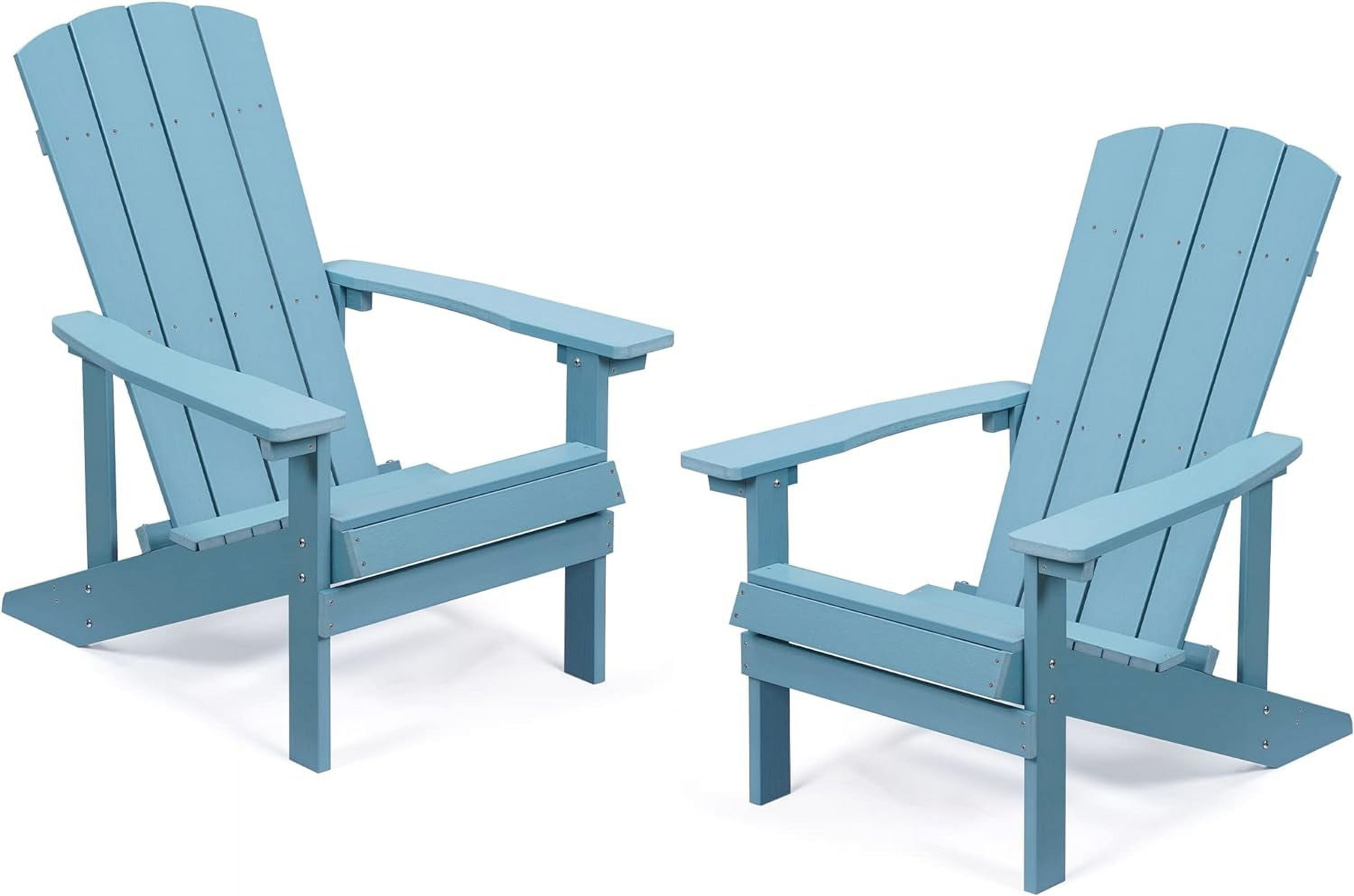 Royalcraft Adirondack Chairs Set of 2, Outdoor Weather Resistant