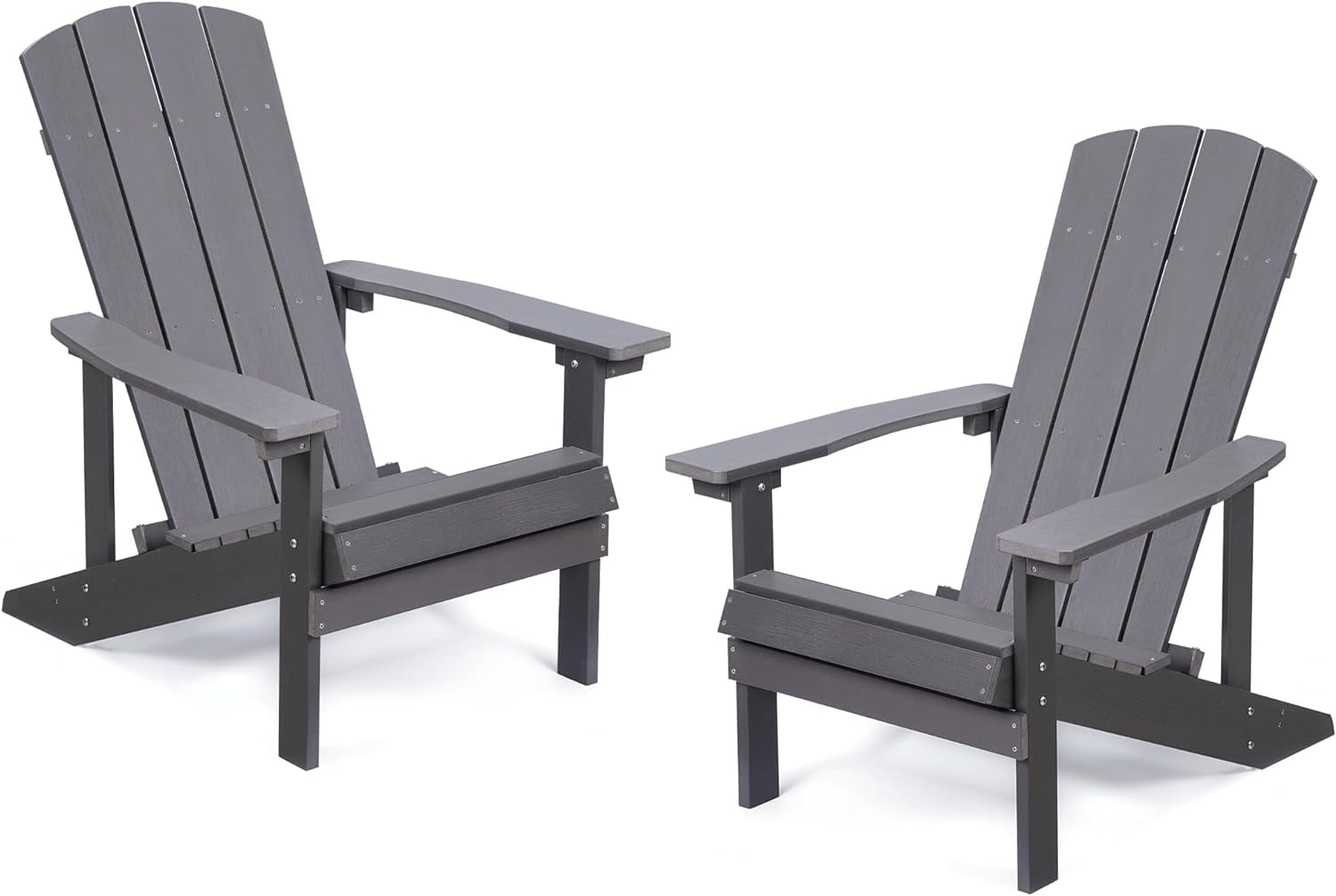 Royalcraft Adirondack Chairs Set of 2, Outdoor Weather Resistant