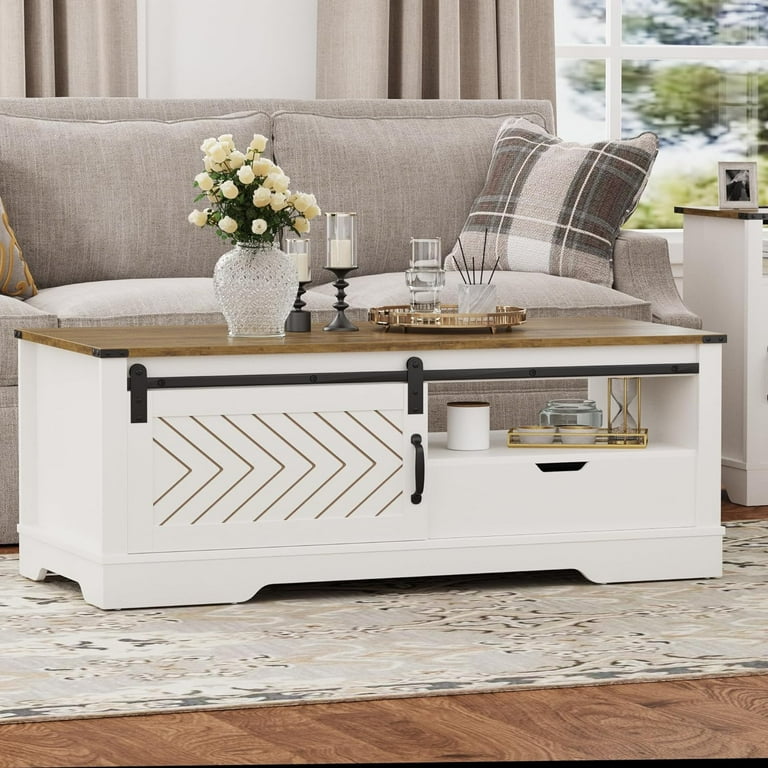 The gray barn 2024 distressed coffee table