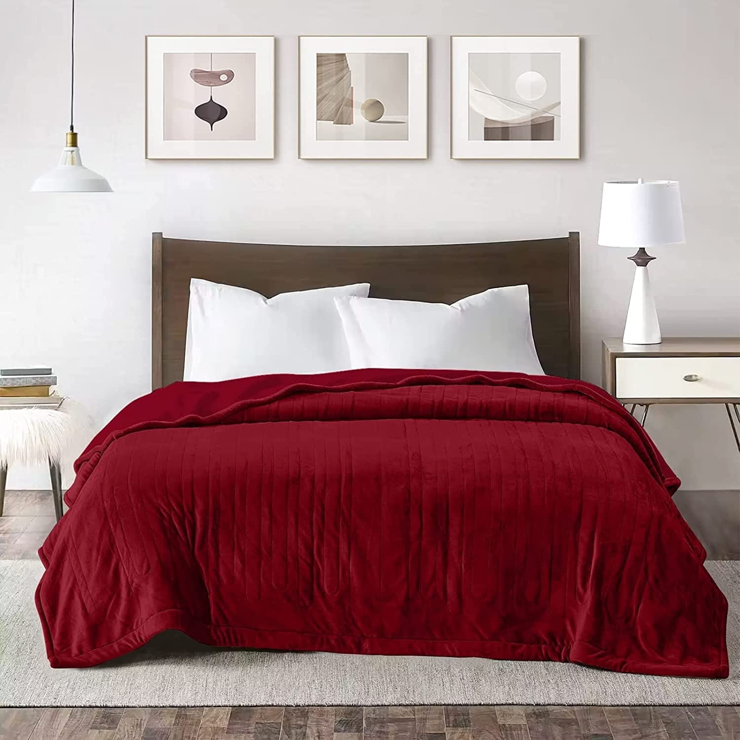 Royalcraft Heated Blanket King Size, Heating Electric Throw Blanket