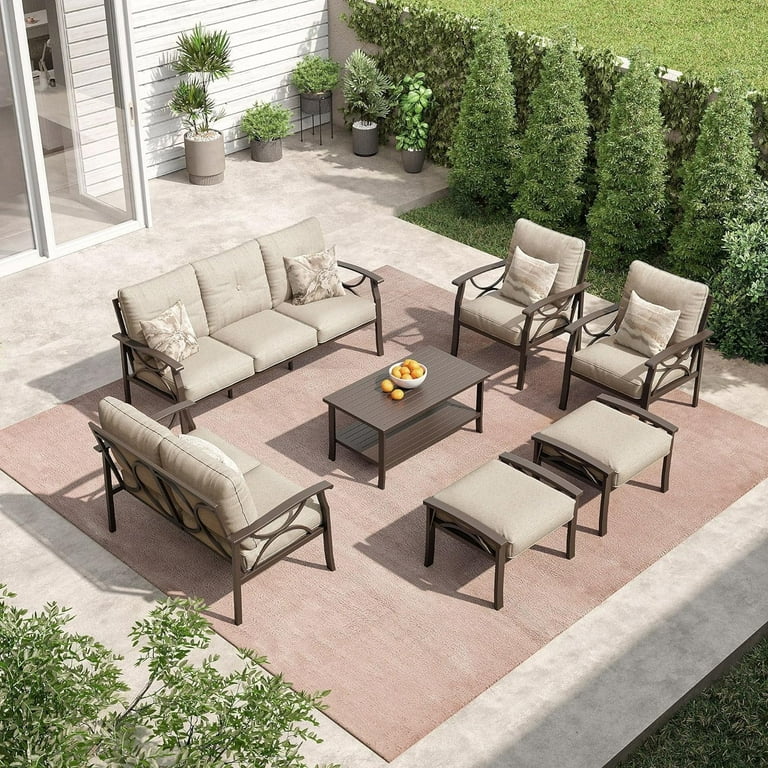 Hampton bay conversation patio set sale