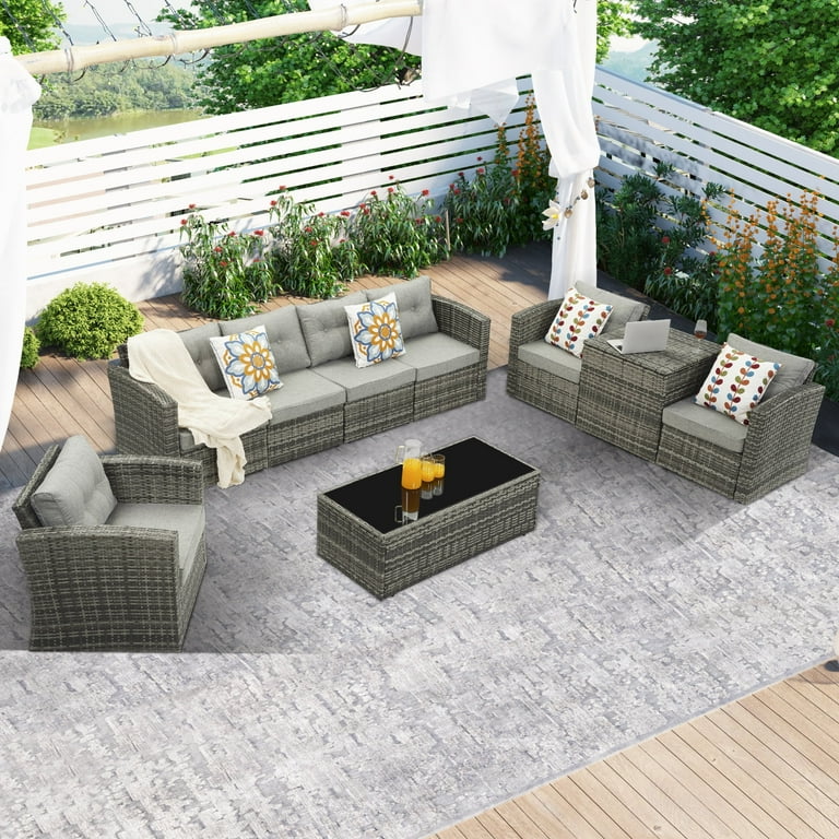 Non wicker patio sets sale