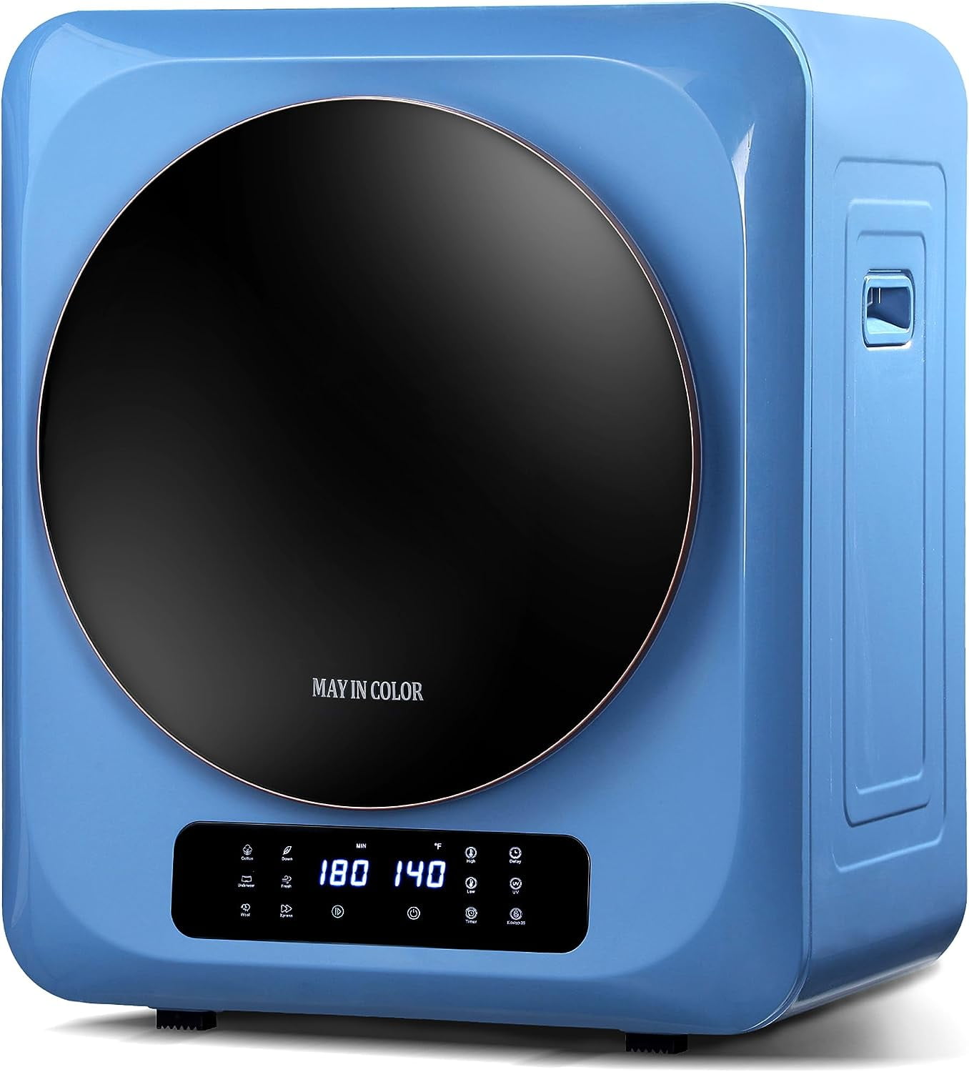 Royalcraft Portable Dryer for Apartment,Front Load 120 v Electric RV