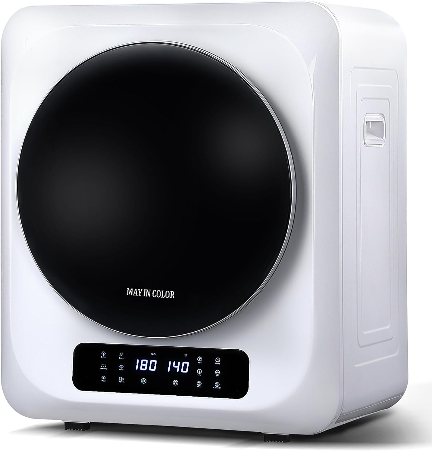 Royalcraft Portable Dryer for Apartment,Front Load 120 V Electric RV