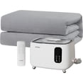 thumbnail image 1 of Royalcraft Water Heated Mattress Pad, 77" x 69" Water Heated Bed Warmer, Non-Electric Water Heating Mattress Topper with Remote Temperature Control and Large Tank, Machine Washable, 1 of 7