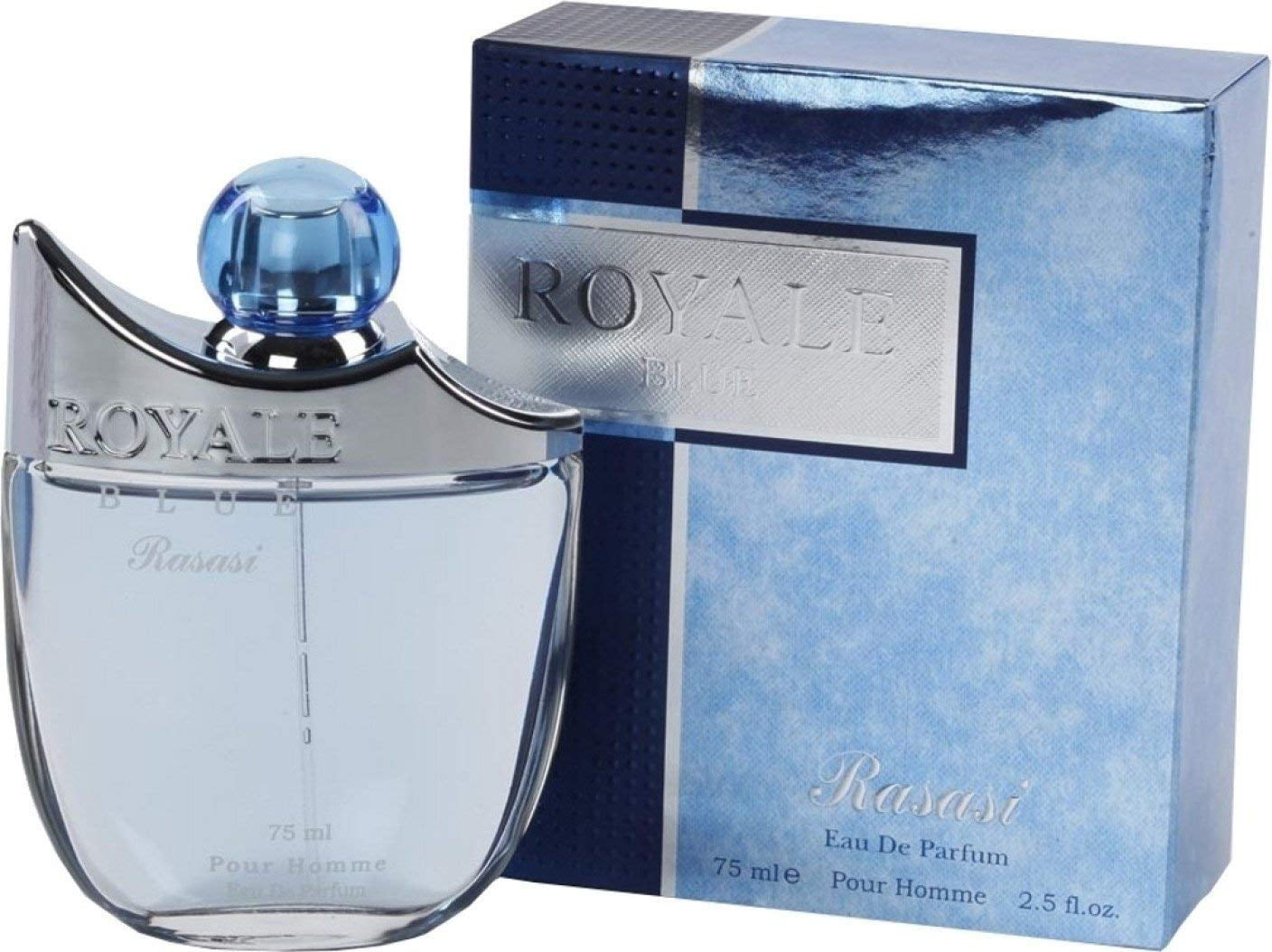 RASASI Royale Blue for Men Eau De Parfum 75 ML Philippines Ubuy