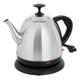 thumbnail image 1 of Royale Electric Kettles, 32 Oz, Stainless Steel, BPA-Free, 1 of 6