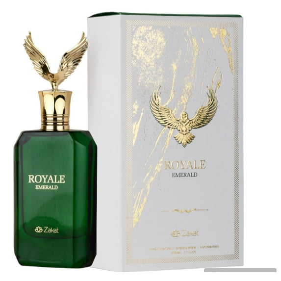 Royale Esmerald By Zakat Eau de Parfum 2.7 oz Unisex