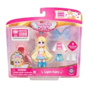 Royale High 3  Light Fairy Fashion Doll - 1 Figure with 9 Fashion Accessories - Virtual Item Code Included - Series 1 - Ages 5+