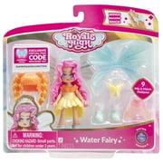 Royale High 3 inch Water Fairy Fashion Doll - 1 Figure with 9 Fashion Accessories