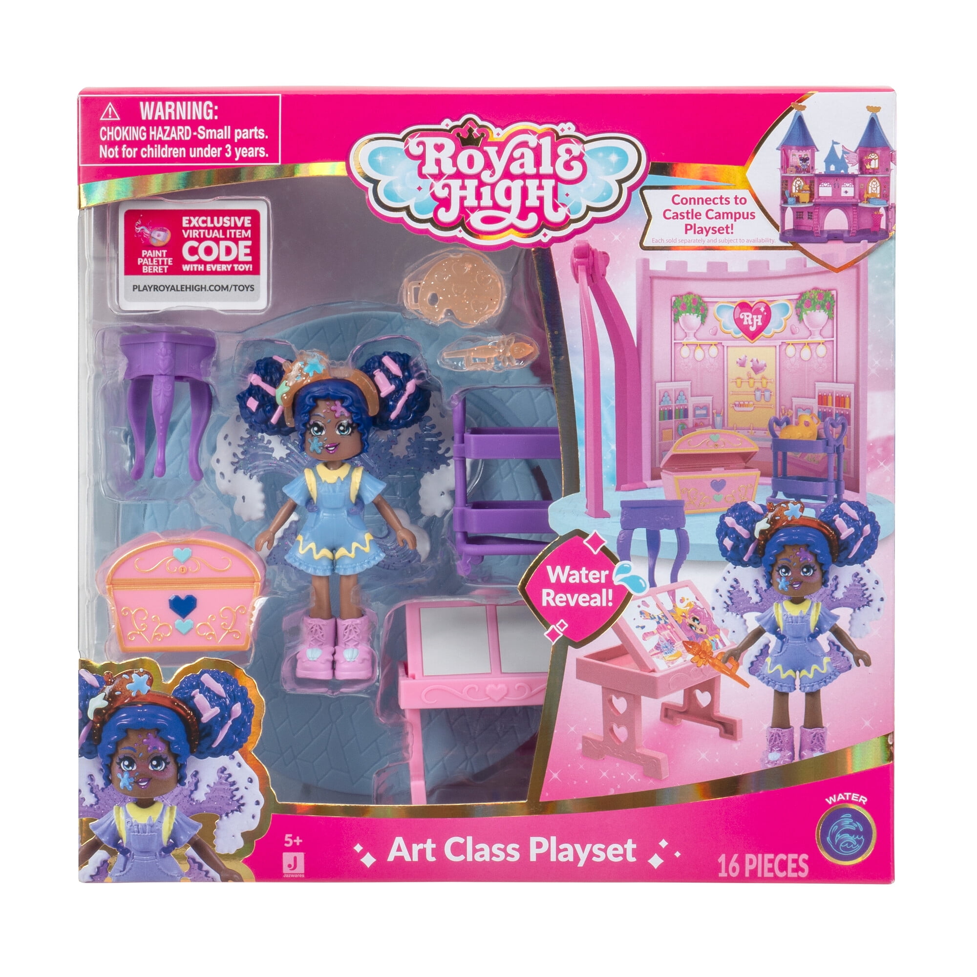 Royale High Art Class Playset - 1 Doll, 6 Accessories - 1 Surprise ...