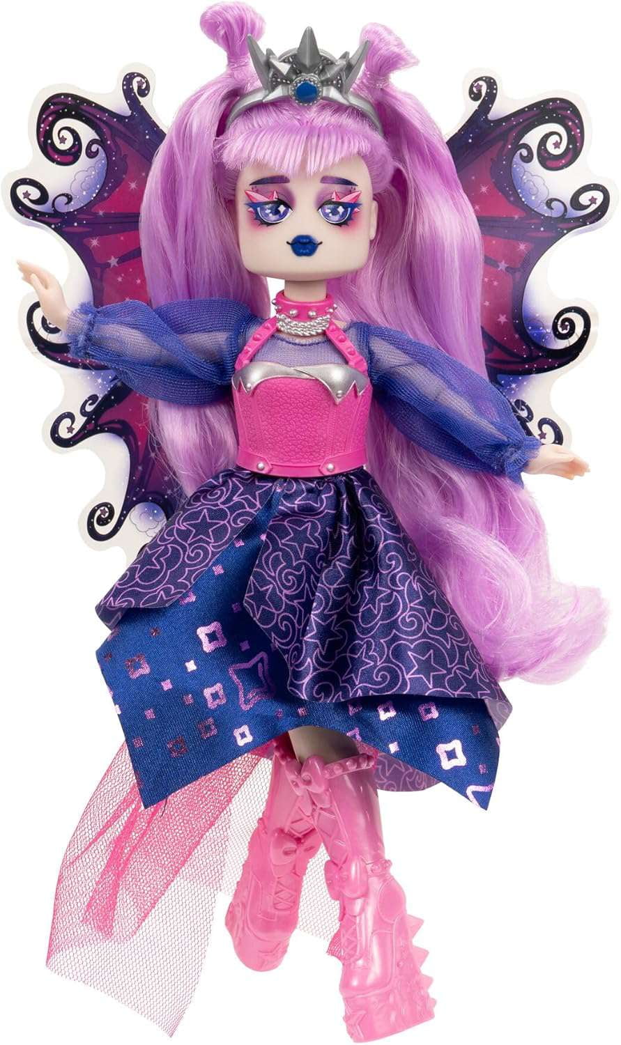 Jazwares Royale High Avrilla Doll, Fairy Journal, Comb, Wings
