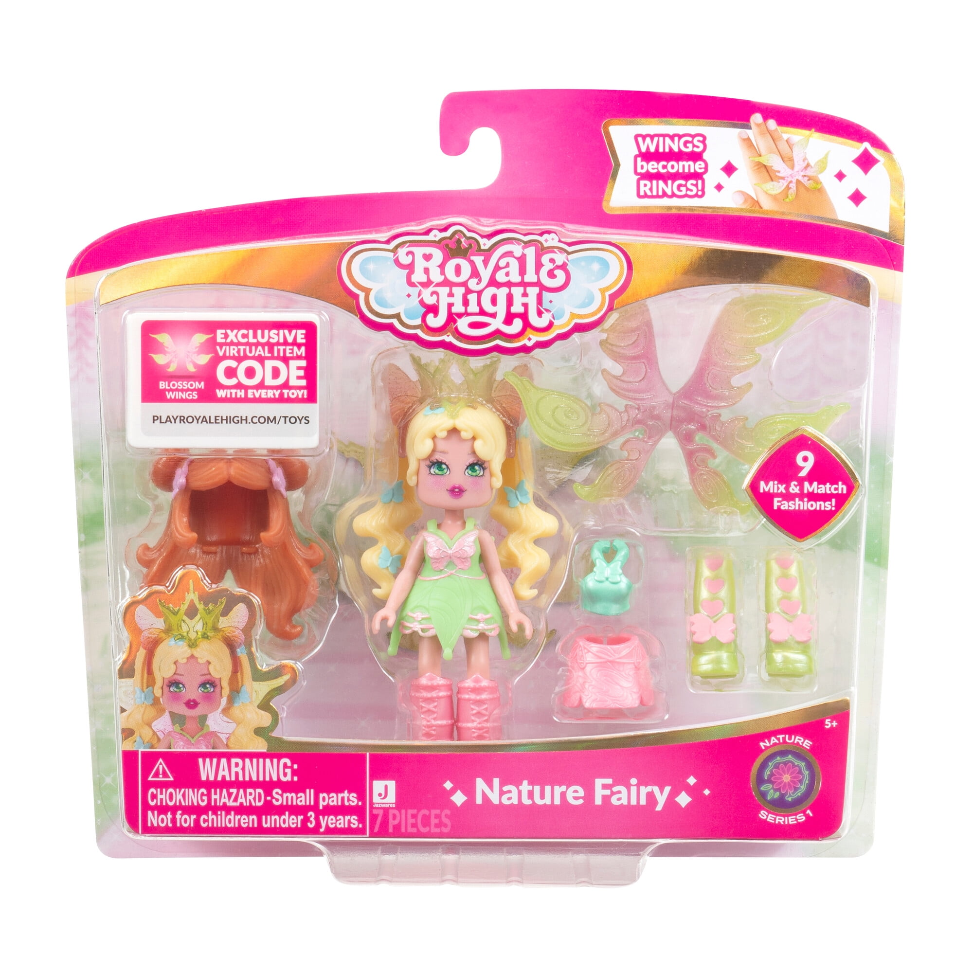 Royale High Nature Fairy Fashion Doll with Accessories