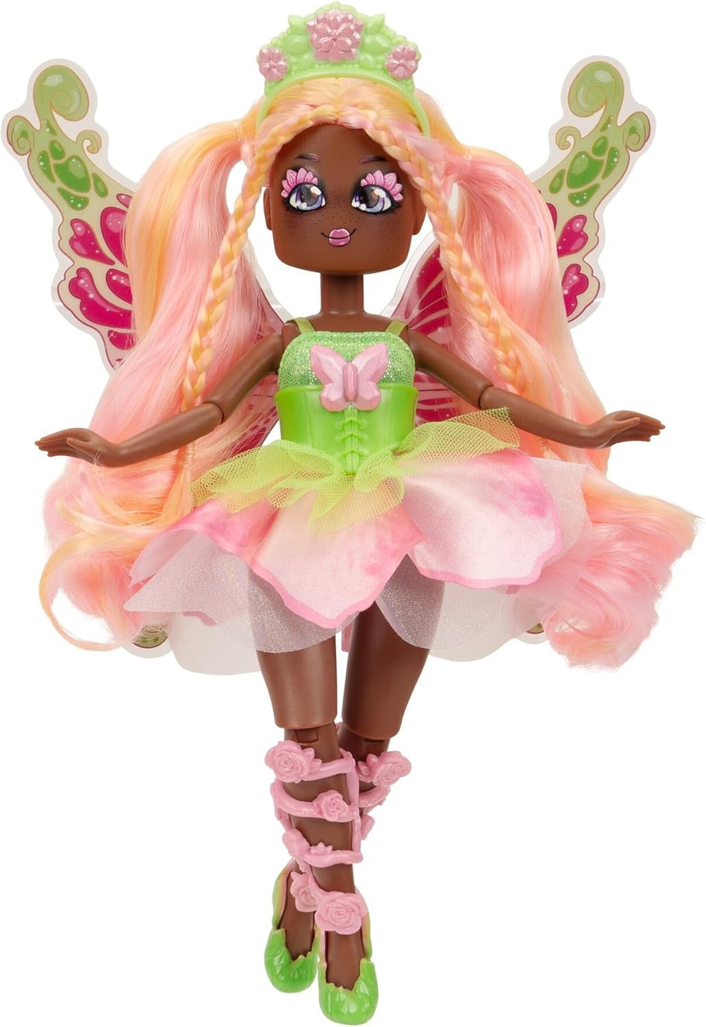 Jazwares Royale High Nature Fairy Doll, Fairy Journal, Comb