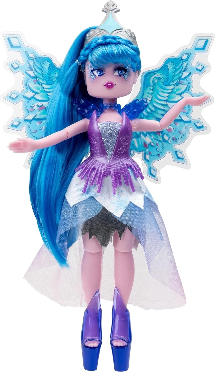 Royale High Series 2 Demi Exclusive 9-Inch Doll [Ice Fairy, Fairy Journal, Comb & Virtual Item Code for Crystal Wings]