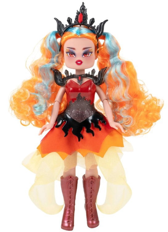 Royale High Series 2 Emberlynn the Fire Fairy Doll (Fairy Journal