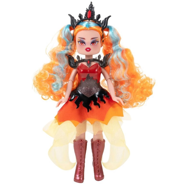 Royale High Series 2 Emberlynn the Fire Fairy 9-Inch Doll [Fairy Journal, Comb & Virtual Item Code for Fire Wings]