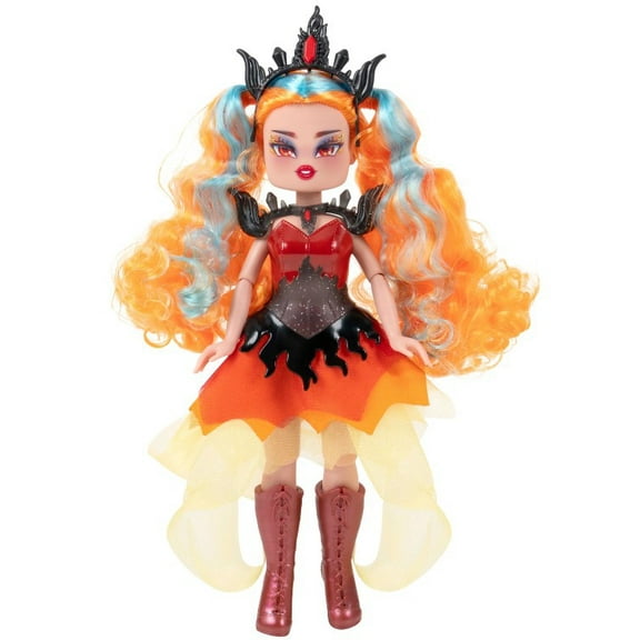 Royale High Series 2 Emberlynn the Fire Fairy Doll (Fairy Journal, Comb & Virtual Item Code for Fire Wings)