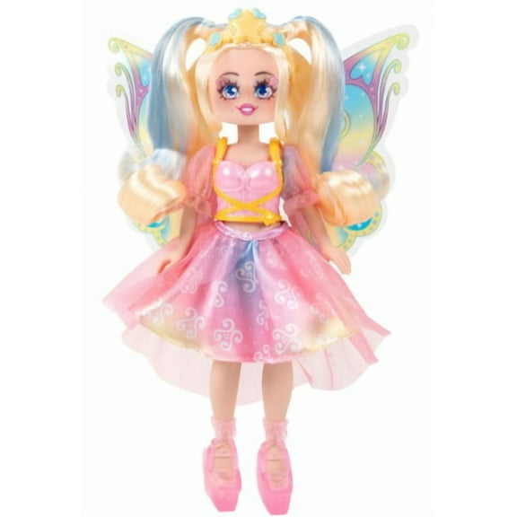 Royale High Series 2 Raynebow the Light Fairy Doll [Fairy Journal, Comb & Virtual Item Code for Light Wings]