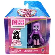 Royale High Surprise Locker Dark Mini Doll Mystery Backpack, Virtual Item Code