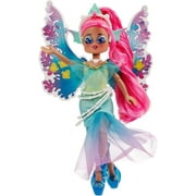 Royale High 9” Fashion Doll - Mermia The Water Fairy, Wave 1, Series 1 - Fairy Journal, Comb, and Virtual Item Code Included - Ages 5+