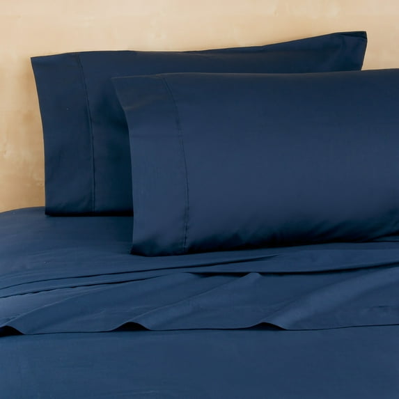 Royale Home Easy Care Sheet Set, Blue, California King, Microfiber