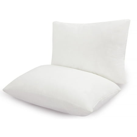 ROYALE LINENS Pillows Queen Size Set of 2 -Bed Pillow for Sleeping -Cooling Pillow for Back, Stomach or Side Sleepers -Down Alternative Queen Pillows -Hotel Quality (20x30 Inches, Pack of 2)