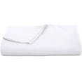 thumbnail image 1 of Royale Linens 300 Thread Count 100% Long Staple Combed Cotton Flat Sheet - Super Soft - Top Sheet - Queen Flat Sheet Sold Separately - Breathable, Cool & Crisp Percale Flat Sheet Only (Queen, White), 1 of 11
