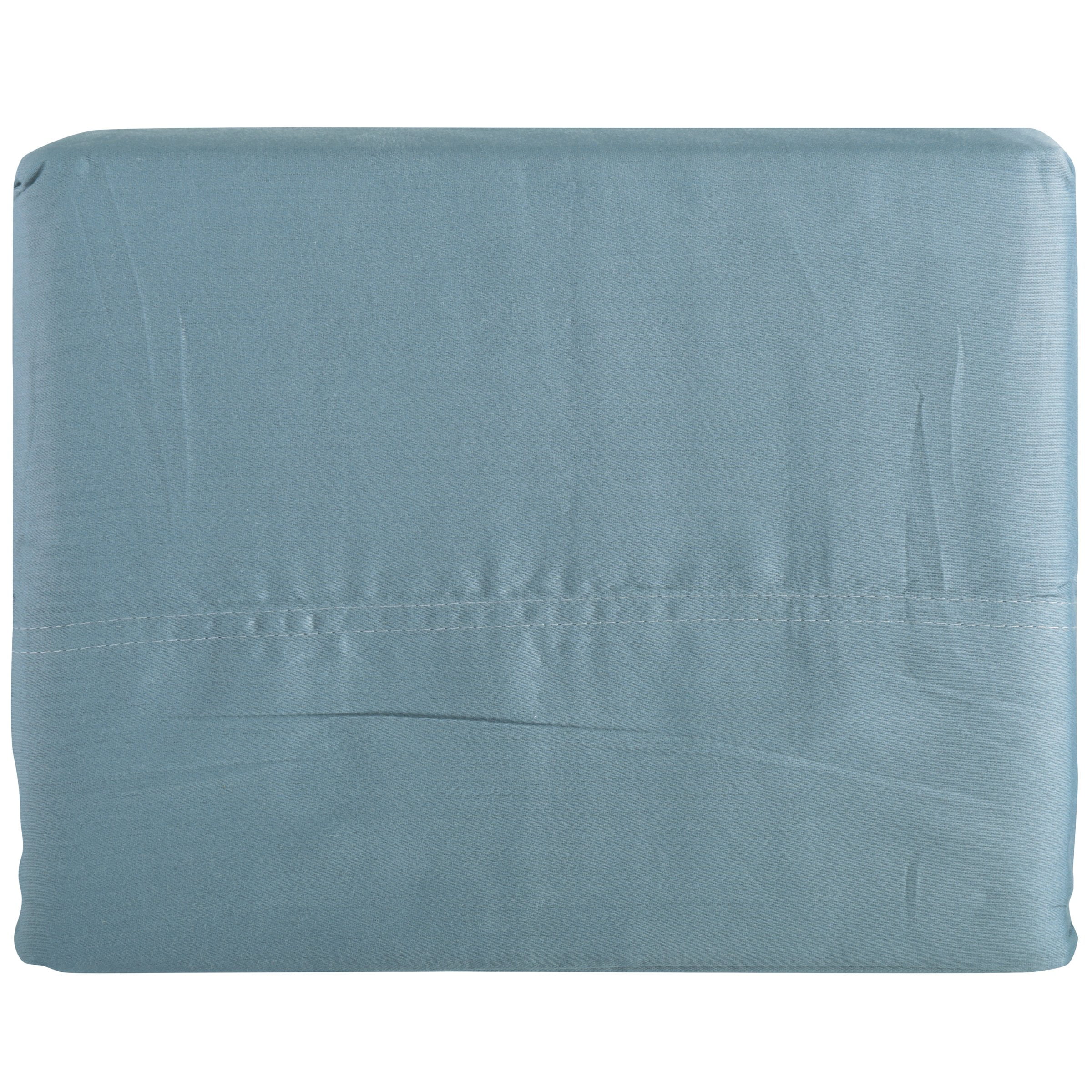 Royale Linens® Ashley Blue 300 Thread Count Sateen Twin Sheet Set 3 pc