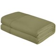 thumbnail image 1 of Royale Linens California King Flat Sheet Only - Brushed 1800 Microfiber - Wrinkle&Stain Resistant - Hotel Quality Flat Sheet Sold Separately - Top Sheet for Bed (KingCal,SageGreen), 1 of 10