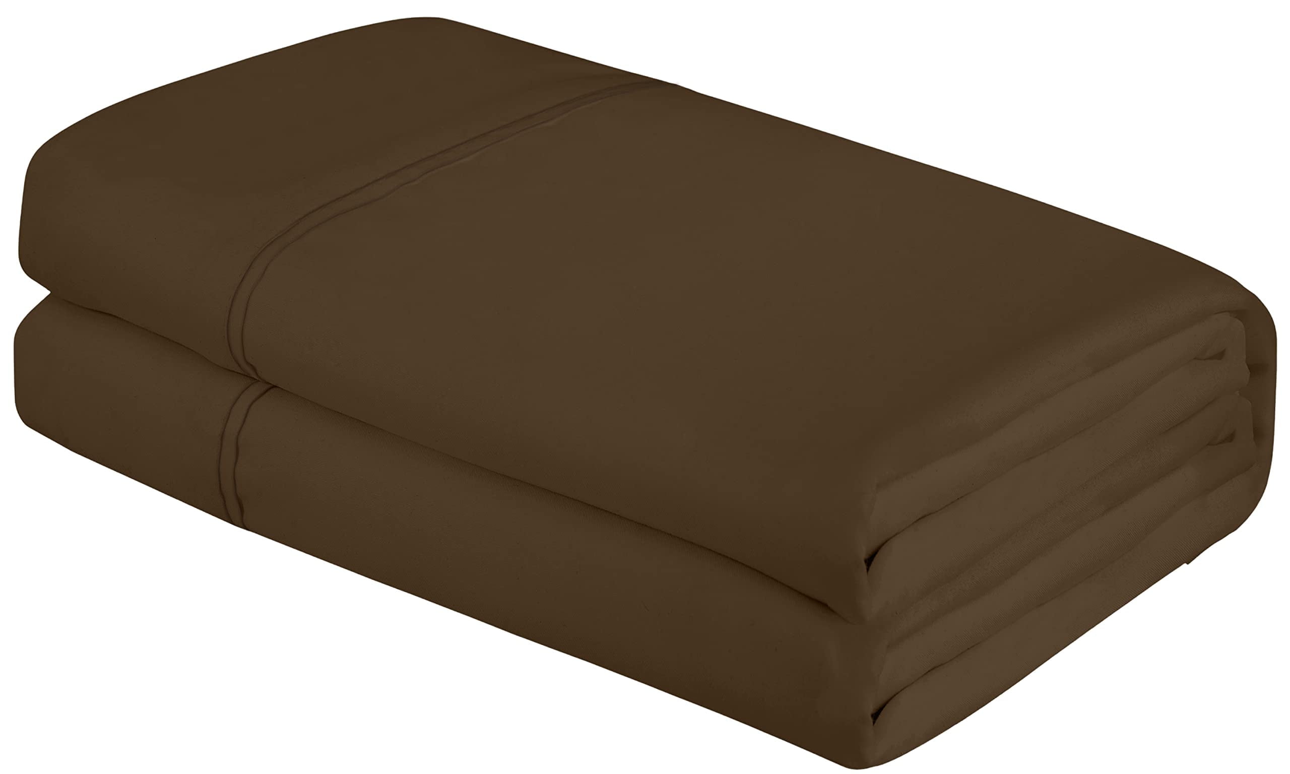 Royale Linens California King Bettlaken – Ultrasoft Aus 1800er Mikrofaser, Knitterarm & Atmungsaktiv (Gelb)