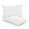 thumbnail image 1 of ROYALE LINENS Pillows Queen Size Set of 2 -Bed Pillow for Sleeping -Cooling Pillow for Back, Stomach or Side Sleepers -Down Alternative Queen Pillows -Hotel Quality (20x30 Inches, Pack of 2), 1 of 10