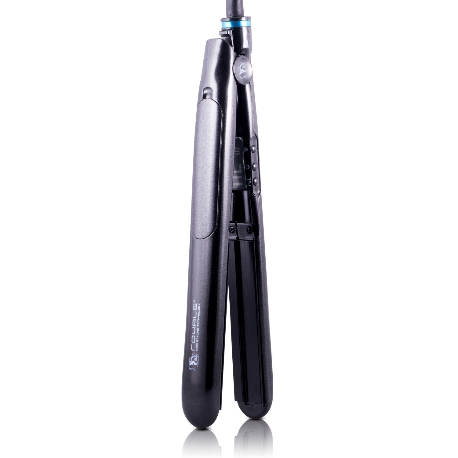 Black Vapor Styling Iron Amazon.com : DORISILK Steam Straightener for Hair  main image 4