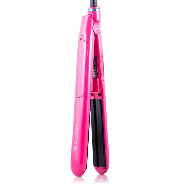 Royale Hot Pink Tourmaline Titanium Flat Iron Amazon.com : Royale Classic Flat Iron Hair Straightener, Hot  main image 2