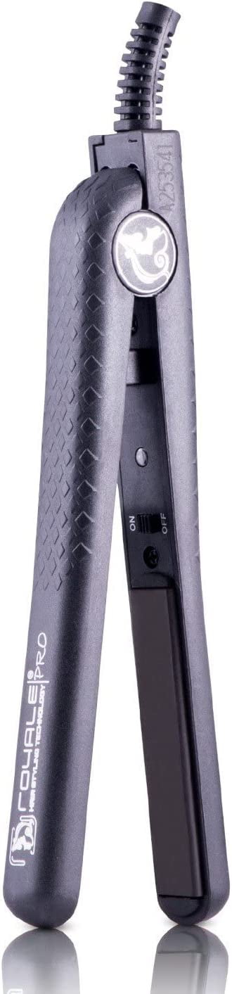 Royale Mini Ceramic Tourmaline Flat Iron Hair Straightener  display picture 2