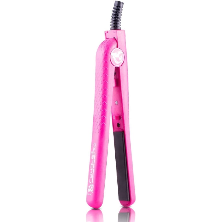 Royale Mini Ceramic Tourmaline Flat Iron Hair Straightener  display picture 1