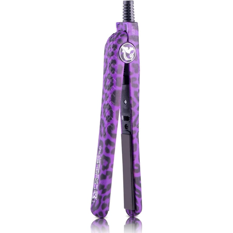 Royale Mini Ceramic Tourmaline Flat Iron Hair Straightener  display picture 1