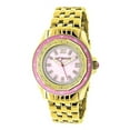 thumbnail image 1 of Royale Real Diamond Watch for Women with Pink Bezel and Face Yellow Gold Plated 0.25ct, 1 of 4