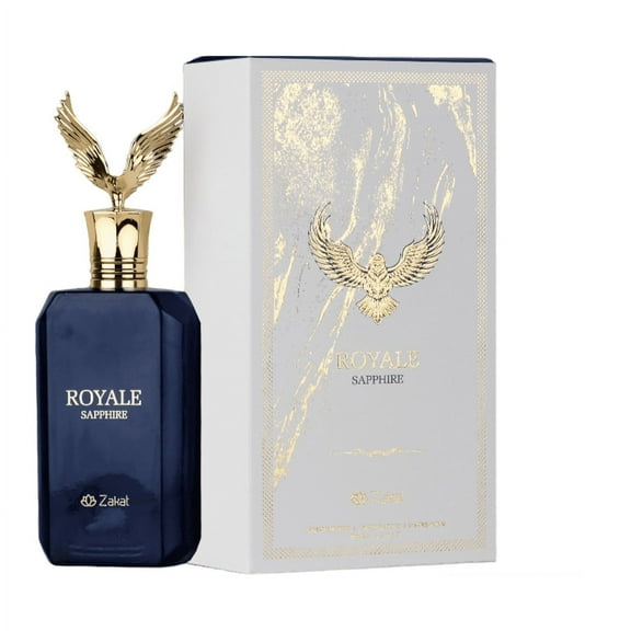 Royale Sapphire By Zakat Eau de Parfum 2.7 oz / 80 ml Unisex Spray
