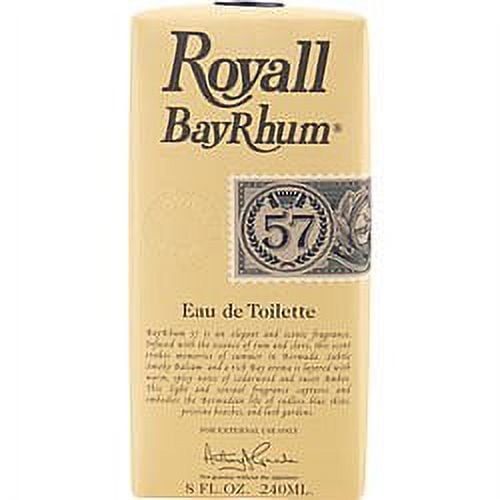 Royall Bay Rhum 57 Eau De Toilette Spray By Royall Fragrances - 4 oz Royall Bay Rhum 57 Eau De Toilette Spray By Royall Fragrances - 4 oz