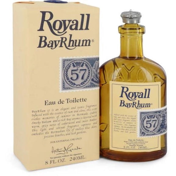 Royall Bayrhum '57 Eau De Toilette 8.0 Oz Men's Cologne Royall Fragrances