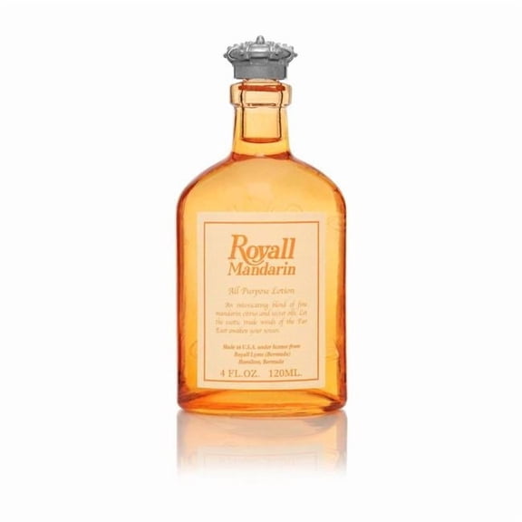 Royall Fragrances 4 oz Mandarin Orange Col Perfume Fragrances for Men - 120 ml
