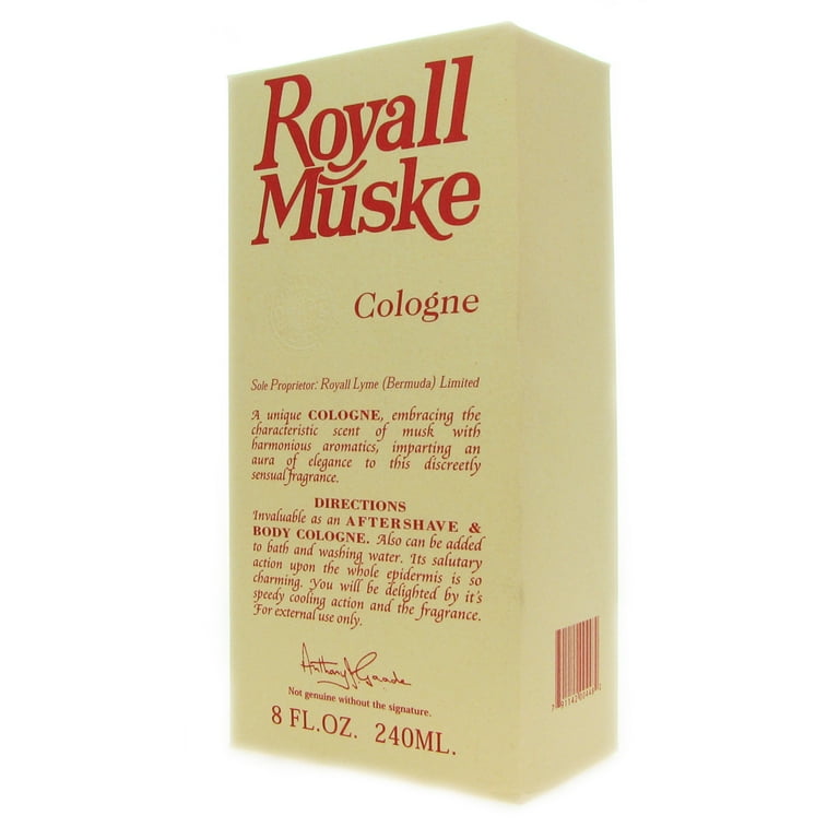 Royall Muske All Purpose Lotion / Cologne By Royall Fragrances Royall Muske All Purpose Lotion / Cologne By Royall Fragrances