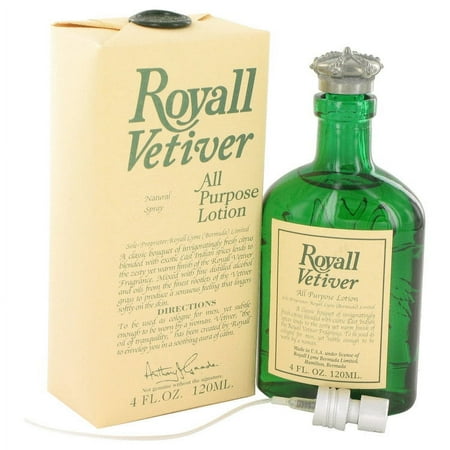 Royall Fragrances Royall Vetiver All Purpose Lotion for Men 4 oz