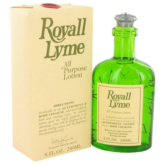 Royall Lyme Cologne by Royall Fragrances 240 ml All Purpose Lotion / Cologne for men