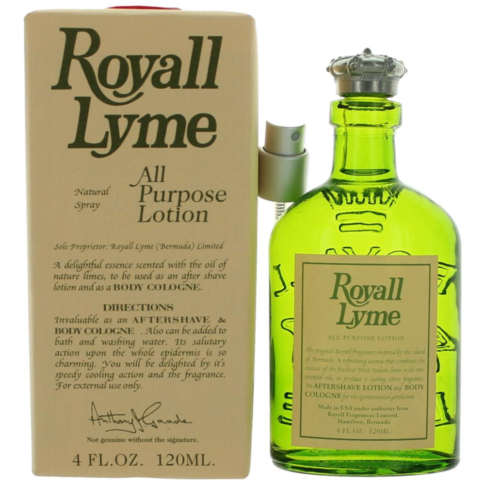 Royall Lyme All Purpose Lotion / Cologne By Royall Fragrances Royall Lyme All Purpose Lotion / Cologne By Royall Fragrances